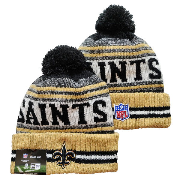 New Orleans Saints Knit Hats 072